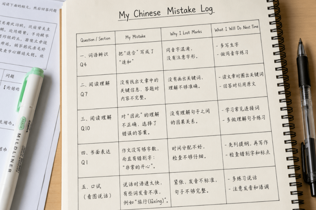 How to improve Chinese