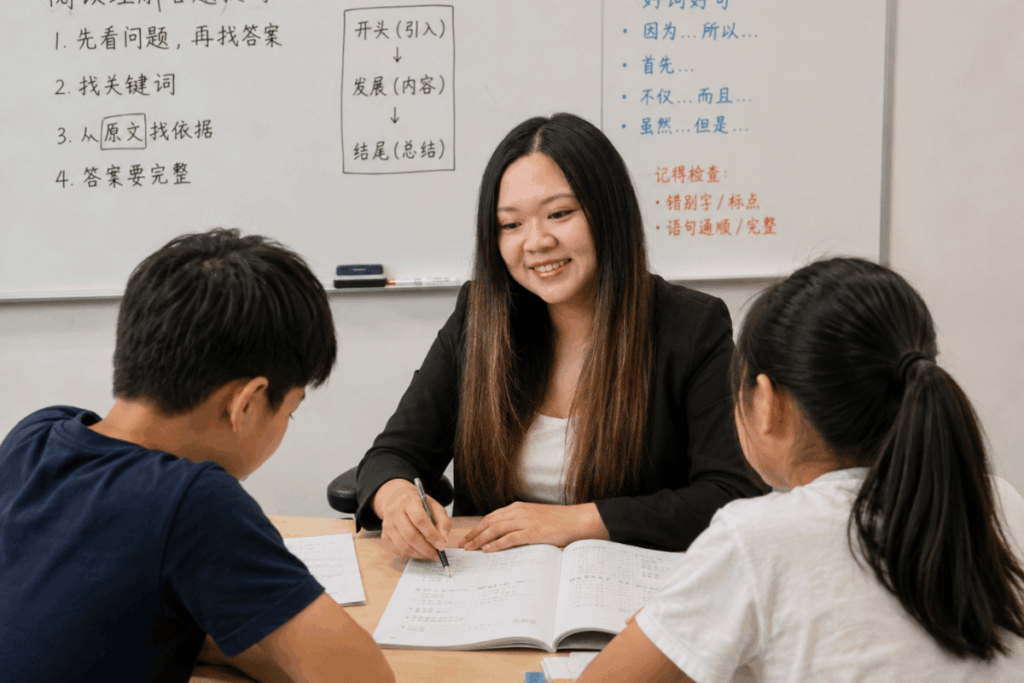 Chinese Tuition Singapore