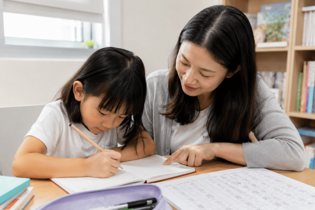 Chinese tuition for English-speaking families